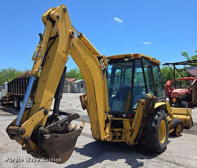 Image of Caterpillar 416D equipment image 4