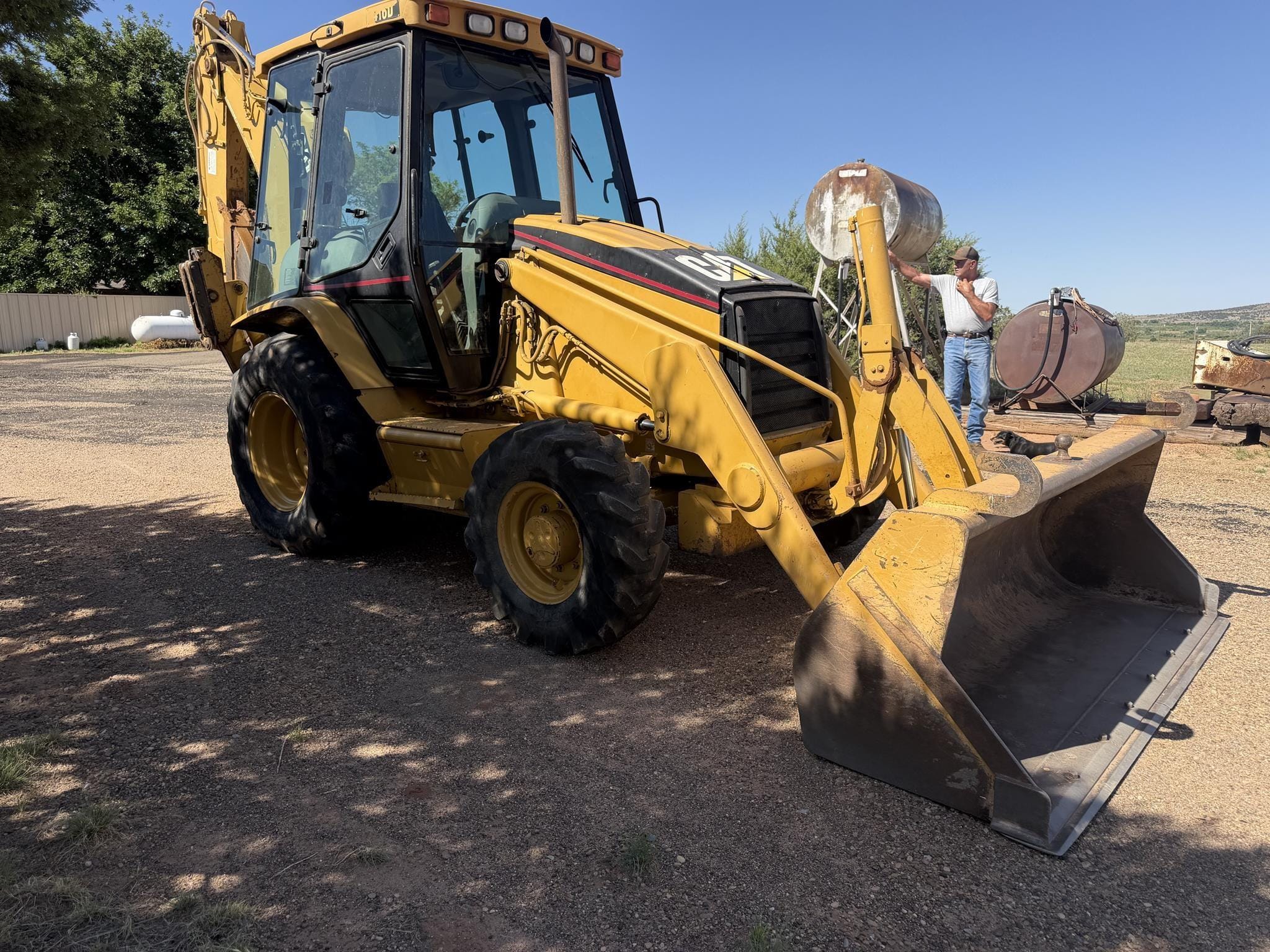 2004 Caterpillar 416D Equipment Image0