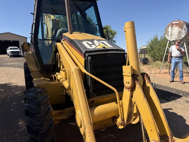 Image of Caterpillar 416D equipment image 2