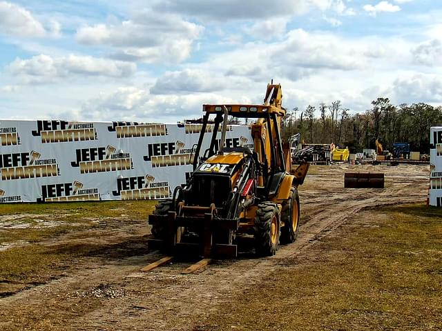 Image of Caterpillar 420D equipment image 1