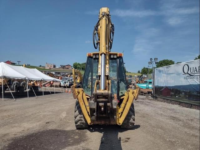 Image of Caterpillar 420D equipment image 3