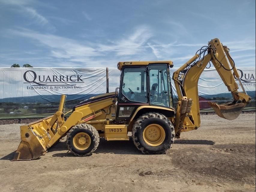 2004 Caterpillar 420D Equipment Image0