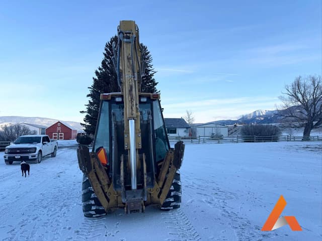 Image of Caterpillar 420D equipment image 3