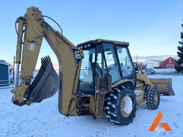 Image of Caterpillar 420D equipment image 4