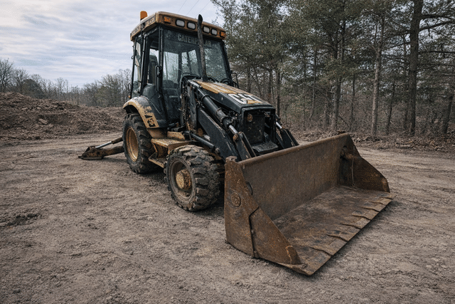 Image of Caterpillar 420D IT equipment image 1