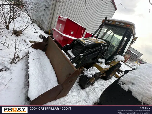 Image of Caterpillar 420D IT equipment image 3