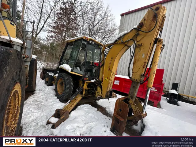Image of Caterpillar 420D IT equipment image 2