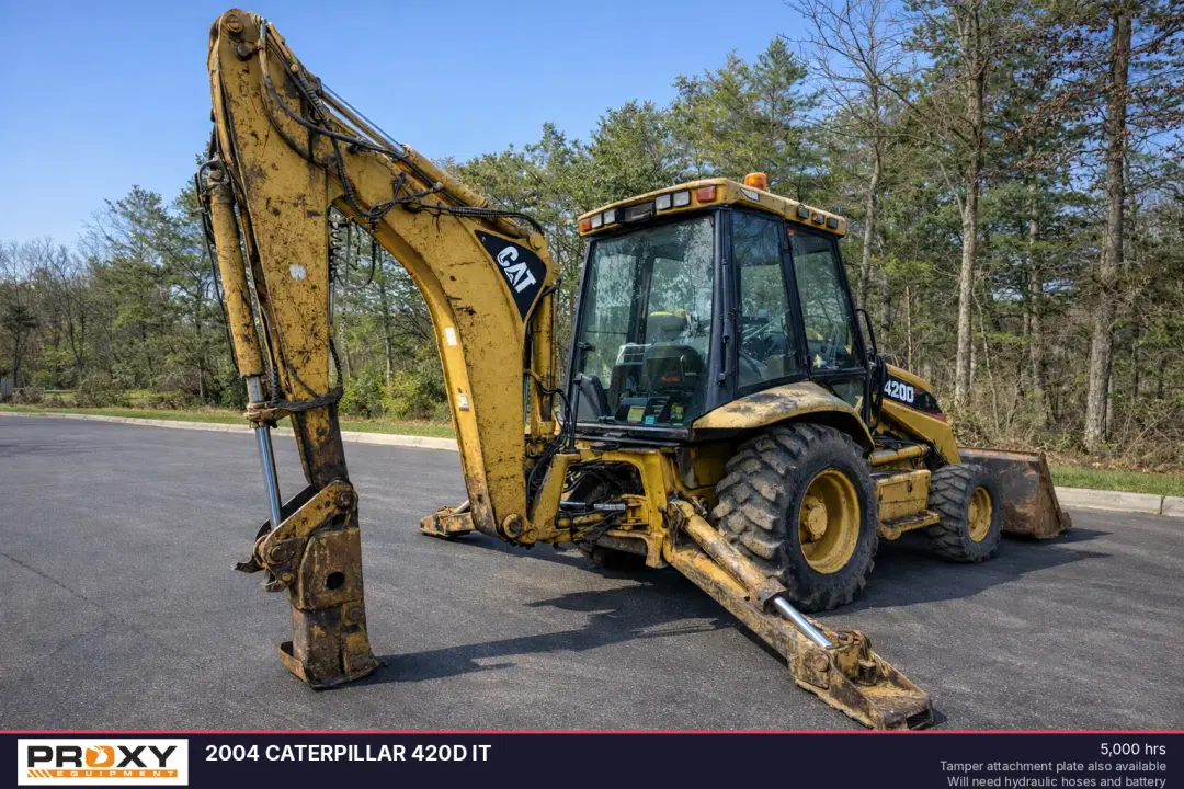 Image of Caterpillar 420D IT Primary image