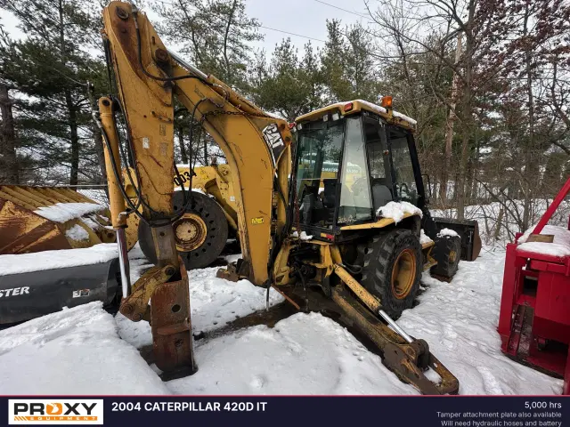 Image of Caterpillar 420D IT equipment image 1
