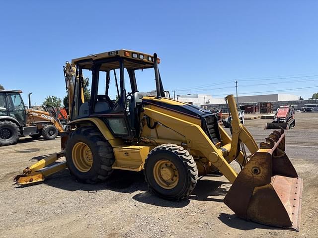 Image of Caterpillar 420D equipment image 1