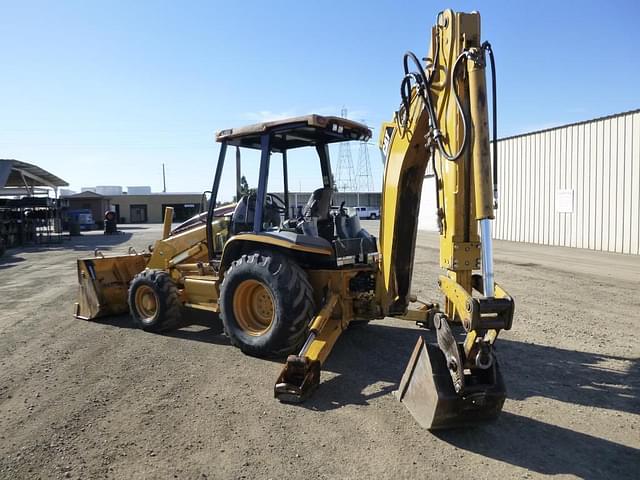 Image of Caterpillar 420D equipment image 3