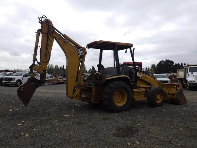 Image of Caterpillar 420D equipment image 4