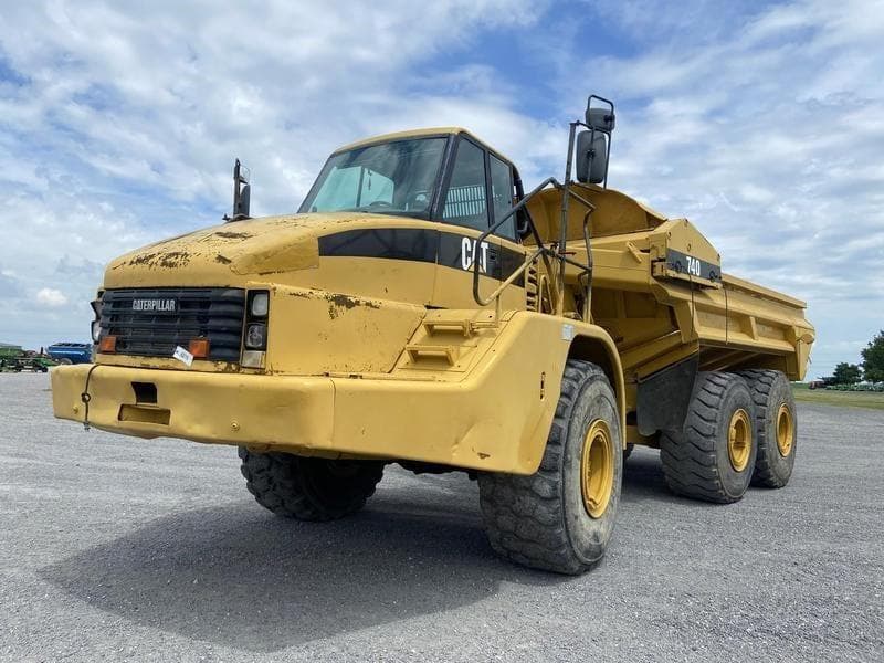 Image of Caterpillar 740 Primary image