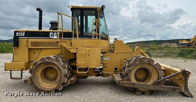 Image of Caterpillar 815F equipment image 3