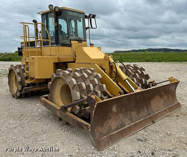 Image of Caterpillar 815F equipment image 2