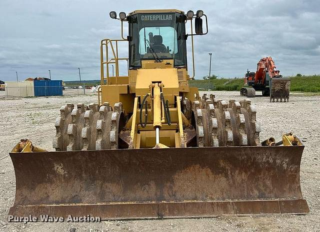 Image of Caterpillar 815F equipment image 1