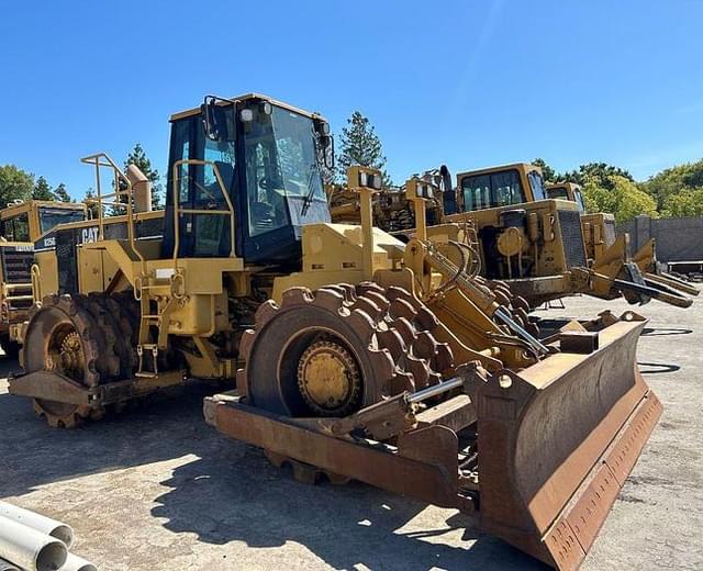 Image of Caterpillar 825G II equipment image 1