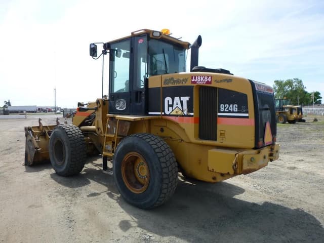 Image of Caterpillar 924GZ equipment image 4