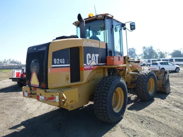 Image of Caterpillar 924GZ equipment image 3