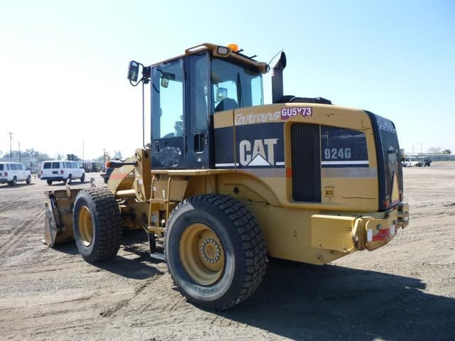 Image of Caterpillar 924GZ equipment image 4