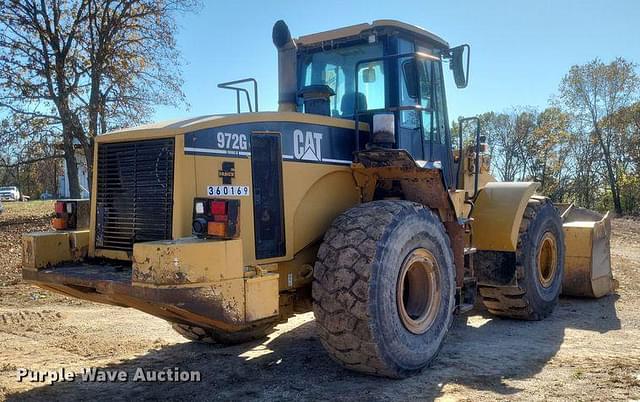 Image of Caterpillar 972G equipment image 4