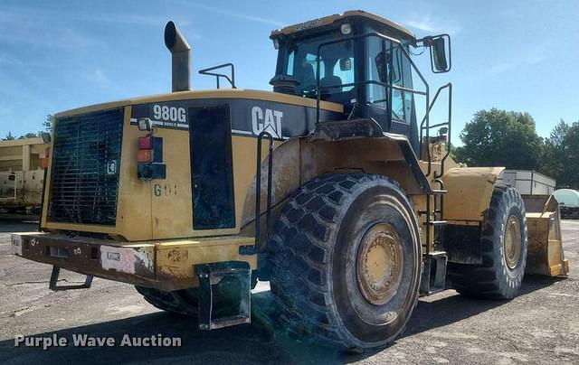 Image of Caterpillar 980G Series II equipment image 4