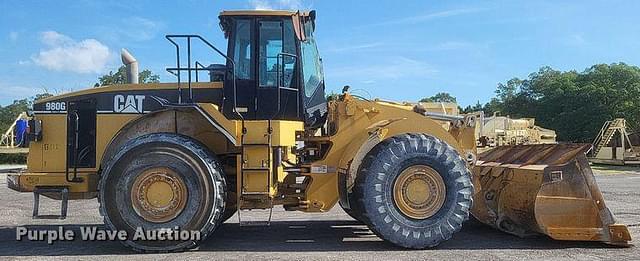 Image of Caterpillar 980G Series II equipment image 3