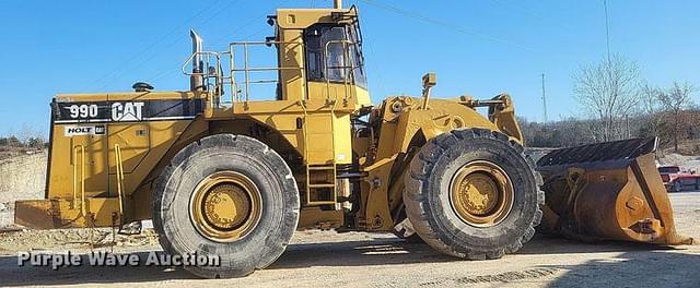 Image of Caterpillar 990 equipment image 3