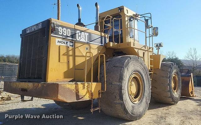 Image of Caterpillar 990 equipment image 4