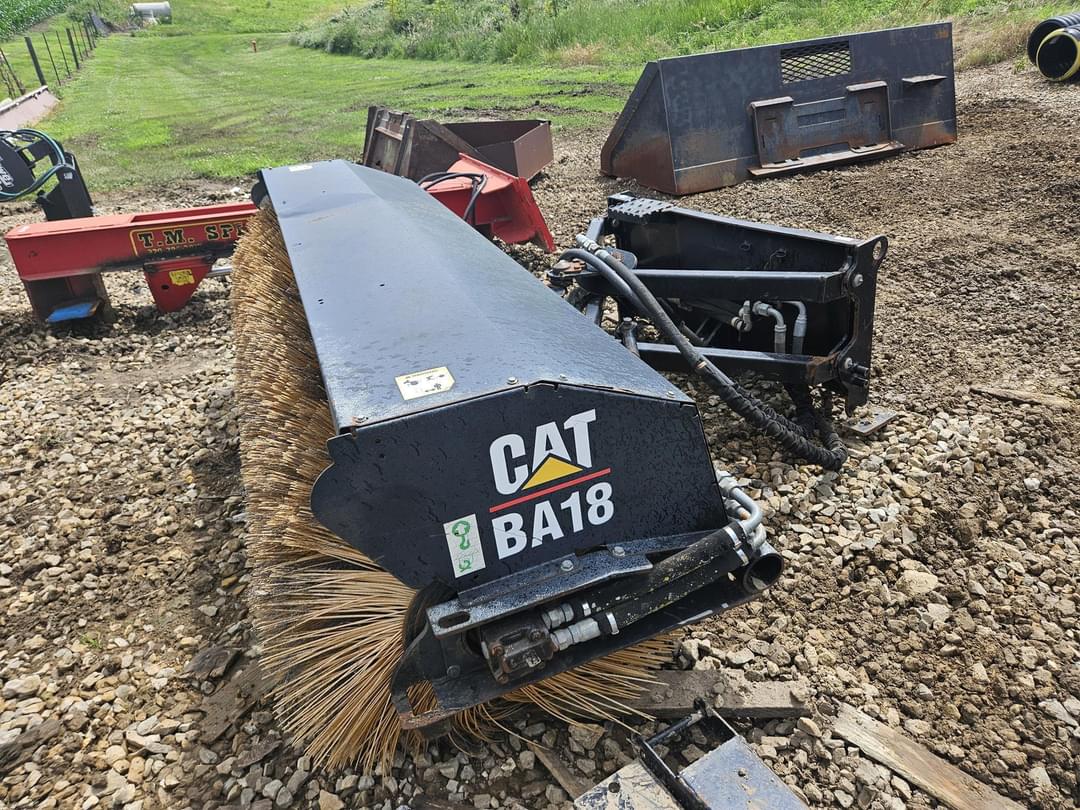 Image of Caterpillar BA18 Image 0