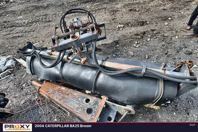 Image of Caterpillar BA25 equipment image 3