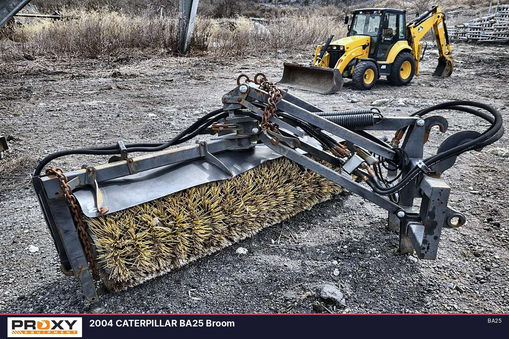 2004 Caterpillar BA25 Equipment Image0