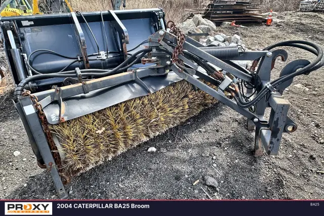 Image of Caterpillar BA25 equipment image 1
