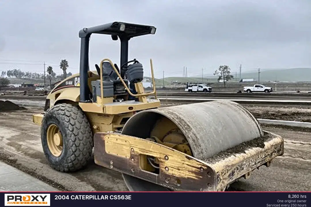 Image of Caterpillar CS563E Image 0