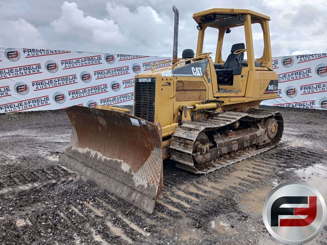 Image of Caterpillar D4GXL Primary image