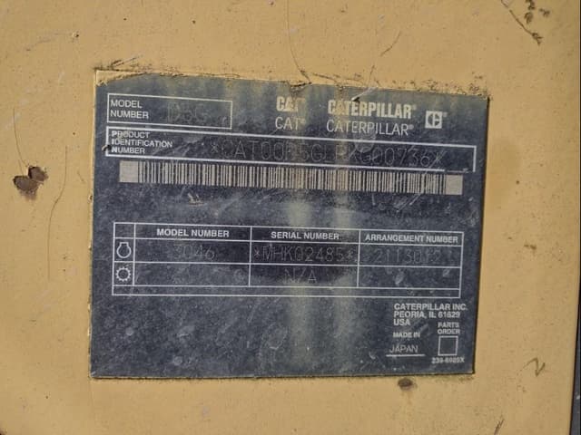 Image of Caterpillar D5G LGP equipment image 4