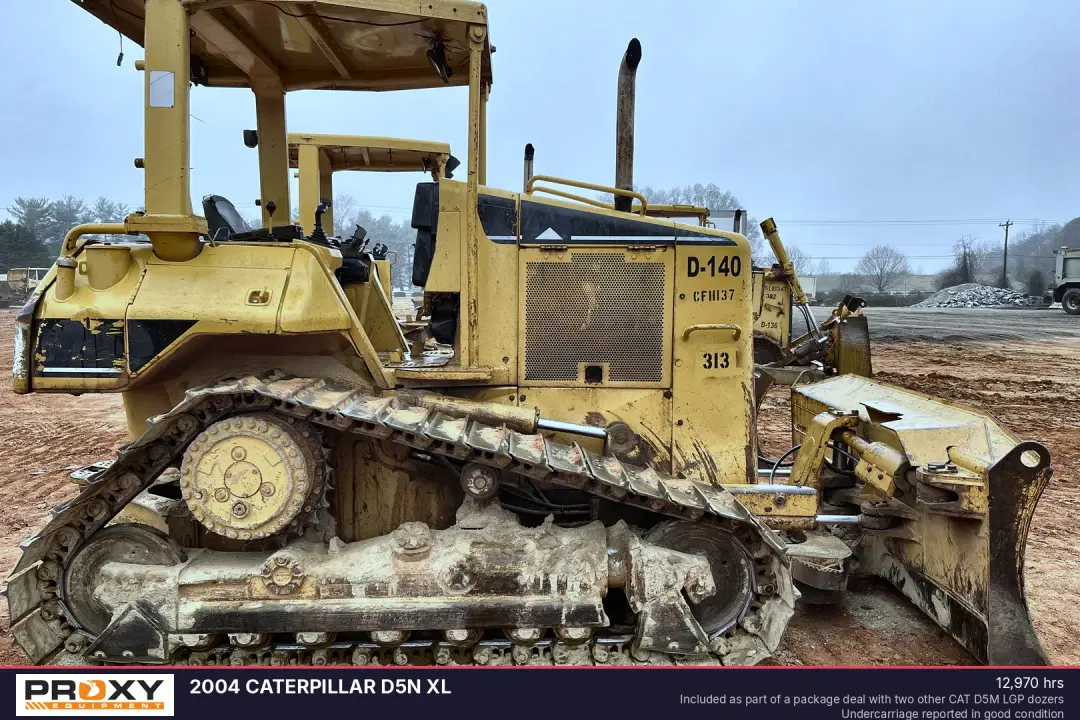 Image of Caterpillar D5N XL Primary image