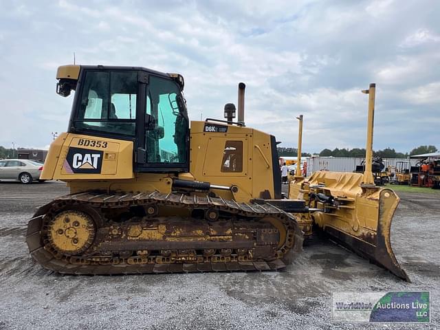 Image of Caterpillar D6K2 LGP equipment image 4