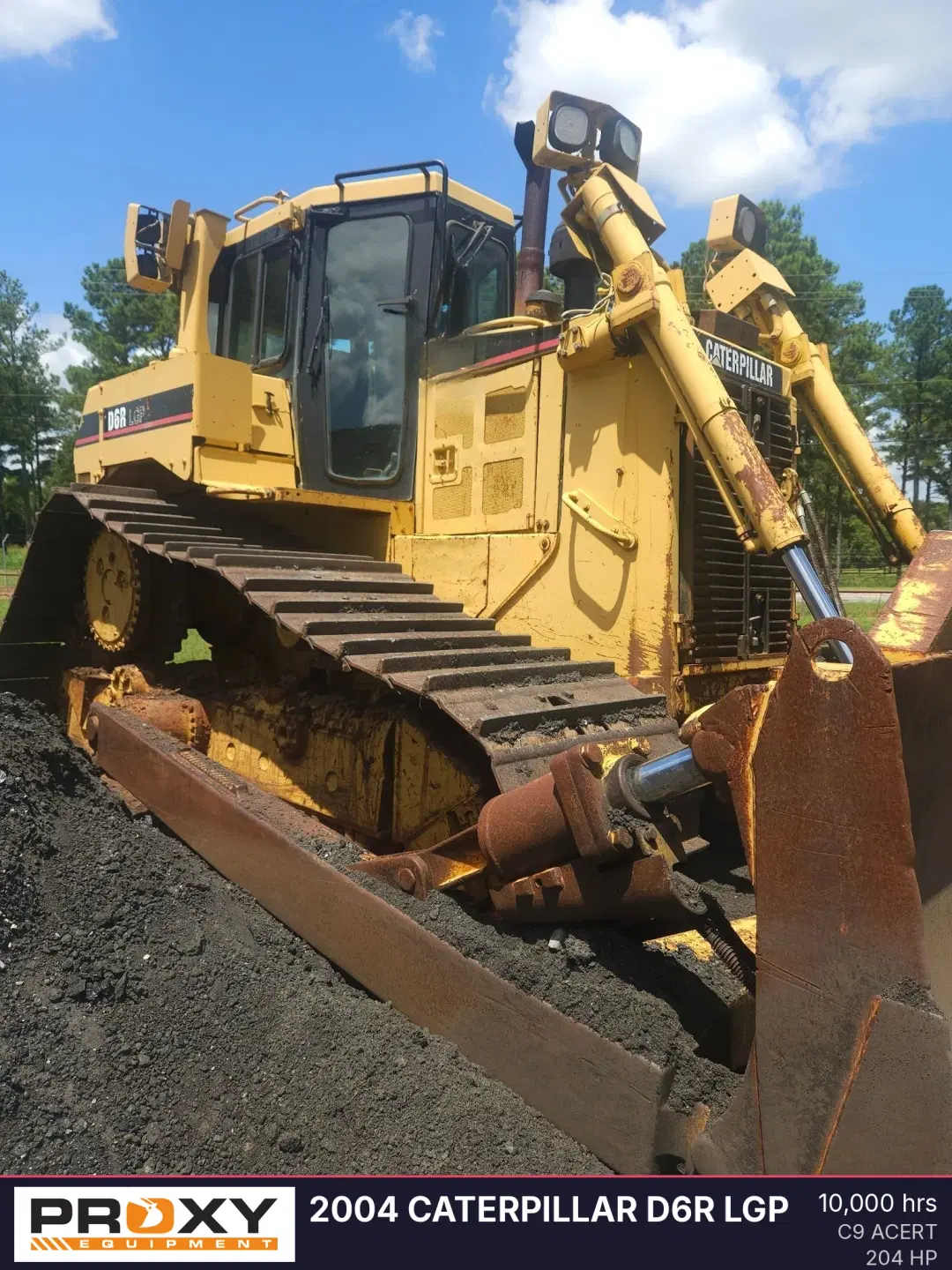 Image of Caterpillar D6R LGP Primary image