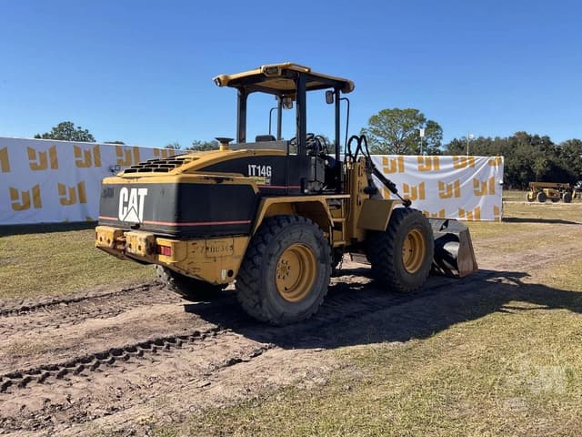 Image of Caterpillar IT14G equipment image 4