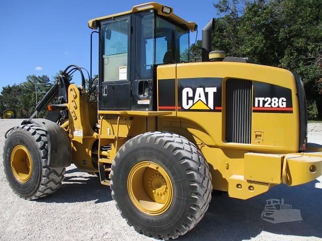 Image of Caterpillar IT28G equipment image 4