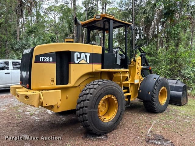 Image of Caterpillar IT28G equipment image 4