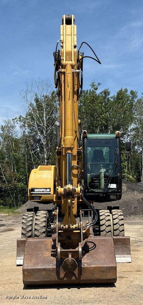 Image of Caterpillar M316C equipment image 1