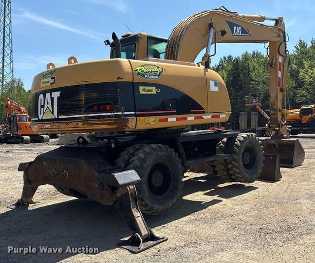Image of Caterpillar M316C equipment image 4