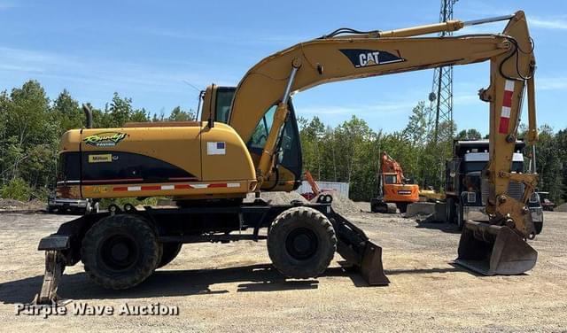 Image of Caterpillar M316C equipment image 3
