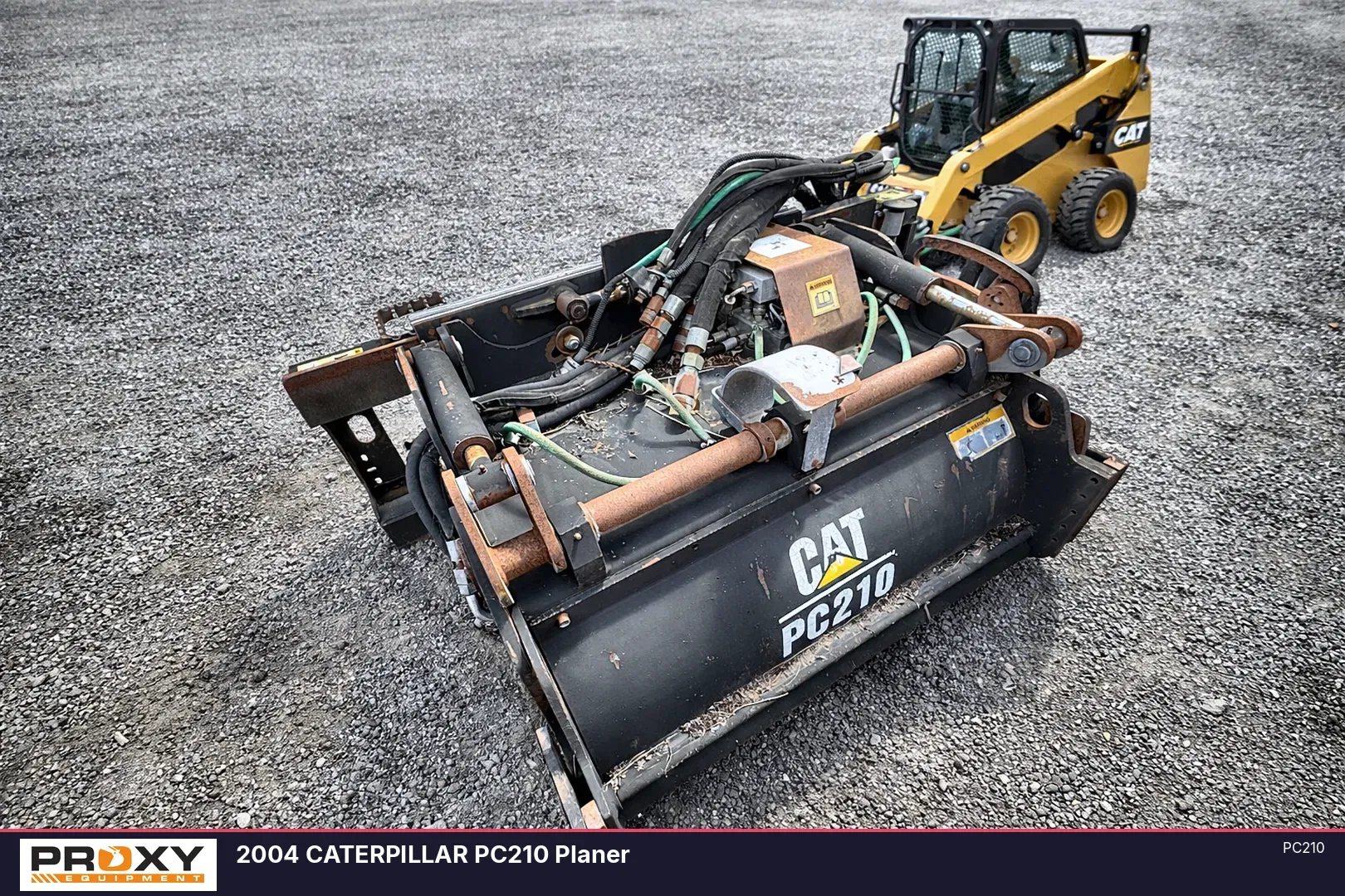 2004 Caterpillar PC210 Equipment Image0