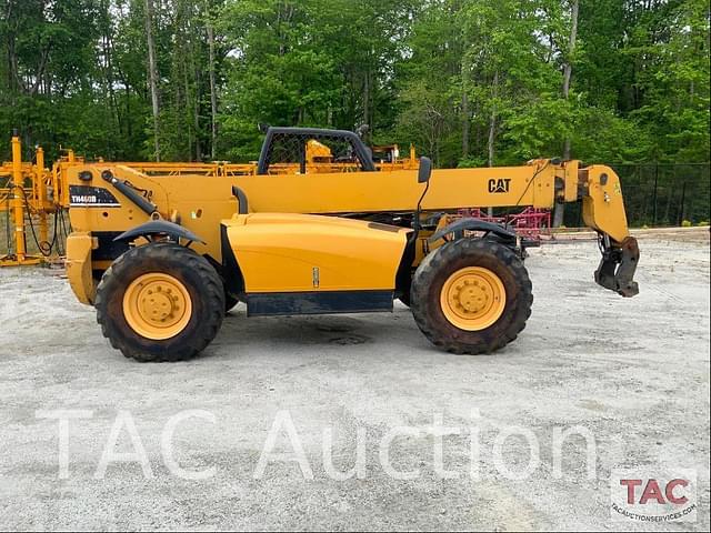 Image of Caterpillar TH460B equipment image 3