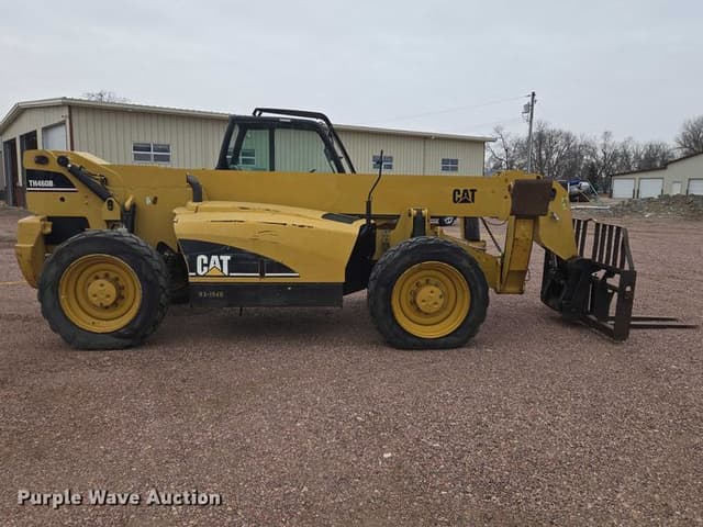 Image of Caterpillar TH460B equipment image 3