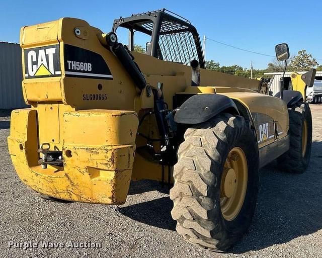 Image of Caterpillar TH560B equipment image 4