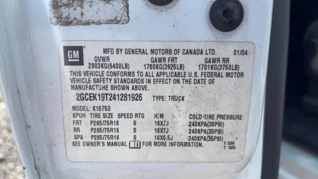 Image of Chevrolet 1500 equipment image 2